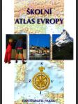 Školní atlas evropy  - náhled
