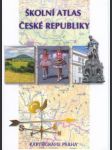 Školní atlas české republiky - náhled