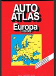Auto atlas europa 1 : 800000 - náhled