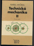 Technická mechanika ii. díl pro sou - náhled