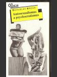 Autosexualismus  a  psychoerotismus - náhled