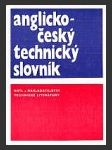 Anglicko-český technický slovník - náhled