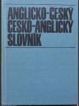Anglicko - český  česko-anglický slovník - bez obálky - náhled