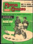 Anglický časopis  motor cycling with scooter weekly - thurday november 9 - 1961 - motocykly - náhled