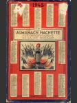 Almanach hachette 1945 - náhled