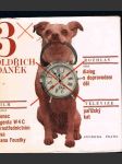 3 x oldřich  daněk - film-konec agenta w 4 c prostřednictvím psa pana foustky - rozhlas-dialog s doprovodem děl - televize-pařížský kat - náhled