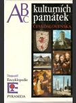 Abc  kulturních  památek  československa -  encyklopedie - náhled