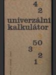 Univerzální  kalkulátor - náhled