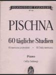 60 tägliche studien - piano - náhled