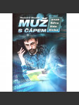 Muž s čápem - náhled