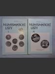 Numismatické listy ročník 1995 čísla 1 a 4 - náhled