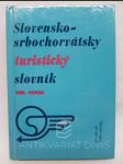 Slovensko-srbochorvátsky / Srbochorvátsko-slovenský turistický slovník - náhled