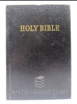The Holy Bible, containing the Old and New Testaments, translated out of the original tongues and with the former translations diligently compared and revised, by His Majesty's special command - náhled