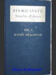 Písmo svaté starého zákona - díl i. knihy dějepisné - náhled