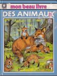 Mon beau livre des Animaux (veľký formát) - náhled