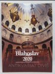 Blahoslav 2020 - Rodinný kalendář Církve československé husitské - náhled