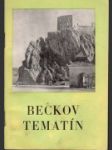 Beckov Tematín - náhled