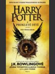 Harry Potter a prokleté dítě: Speciální vydání pracovního scénáře (Harry Potter and the Cursed Child) - náhled