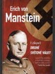 Erich von Manstein - v zákopech druhé světové války - náhled