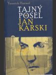 Tajný posel - Jan Karski - náhled