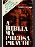 A biblia má predsa pravdu - náhled