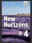 New Horizons 4 - student's book + CD - náhled