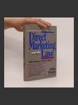 Direct marketing and the law : what managers need to know - náhled