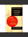 Psychologie správného myšlení - náhled