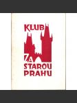 Klub za starou prahou v roce 1985 (kubašta - podpis) - náhled