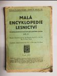 Malá encyklopedie lesnictví - Díl. VII. Doprava dřeva - náhled