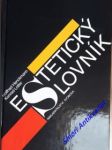 Estetický slovník - henckmann wolfhart / lotter konrad - náhled