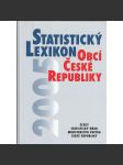 Statistický lexikon obcí České republiky, 2005 - náhled