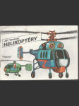Omalovánky Helikoptéry - náhled