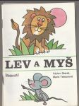 Omalovánky Lev a myš - náhled