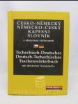 Česko-německý, německo-český kapesní slovník - náhled
