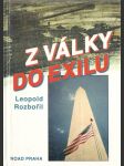 Z války do exilu - náhled