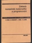 Základy numerické matematiky a programování - náhled