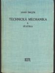 Technická mechanika I. - náhled