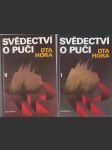 Svědectví o puči I–II - náhled