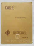 Karel IV - vlastní životopis - náhled