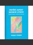 Vnitřní aspekt sociální otázky. Luciferská minulost a ahrimanská budoucnost (esoterika, sociologie) [Rudolf Steiner] HOL - náhled