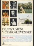 Dějiny umění v Československu - náhled