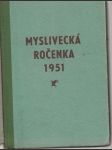 Myslivecká ročenka 1951 - náhled