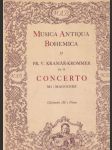 Musica Antiqua Bohemica (veľký formát) - náhled