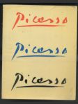 Pablo Picasso. Ausstellung veranstaltet vom Kulturamt der Stadt Wien gemeinsam mit der Graphischen Sammlung Albertina. 24. April bis 30 Juni 1968. - náhled