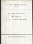 Neurosy a jak jim předcházet - náhled