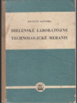 Dielenské laboratórne technologické meranie - náhled