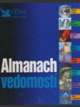 Almanach vedomostí - náhled