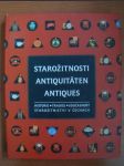 Starožitnosti - Antiquitäten / Antiques - historie, tradice, současnost - starožitnictví v Čechách - náhled