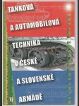 Tanková a automobilová technika v české a slovenské armádě - náhled